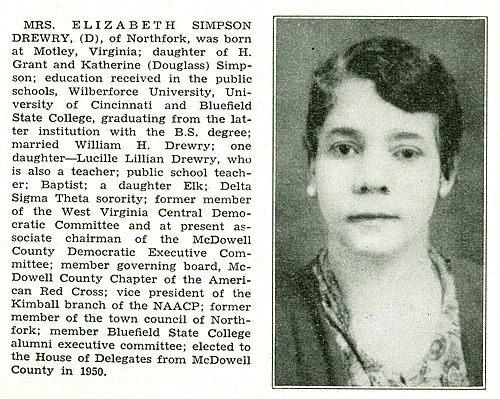 Elizabeth Simpson Drewry